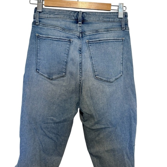 Abercrombie & Fitch Jeans Women's Size 27 The Super Skinny Ankle High Rise - Picture 7 of 9